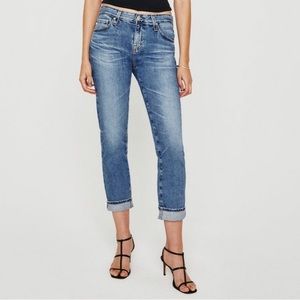 AG || ex-boyfriend slouchy slim jeans